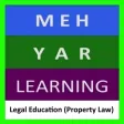 Legal Education (Property Law) Legal Education (Property Law)
