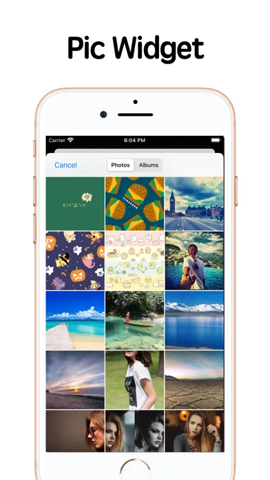 Photo Widget - Easy Simple Screenshots
