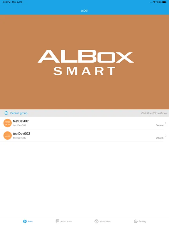 Capturas de pantalla de Albox Smart iPad 
