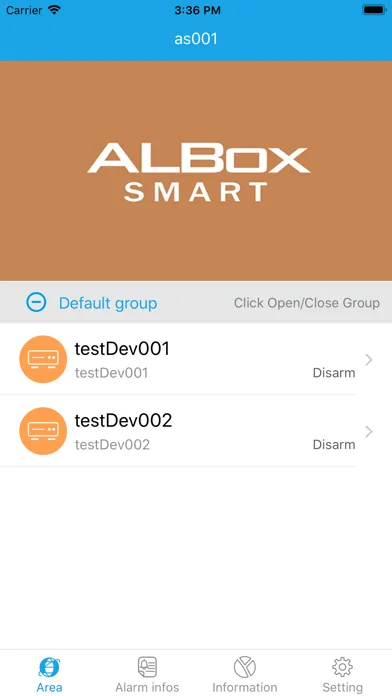 Capturas de pantalla de Albox Smart