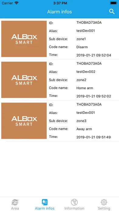 Capturas de pantalla de Albox Smart