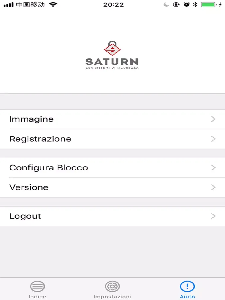 Captures d'écran de Saturn IP iPad 