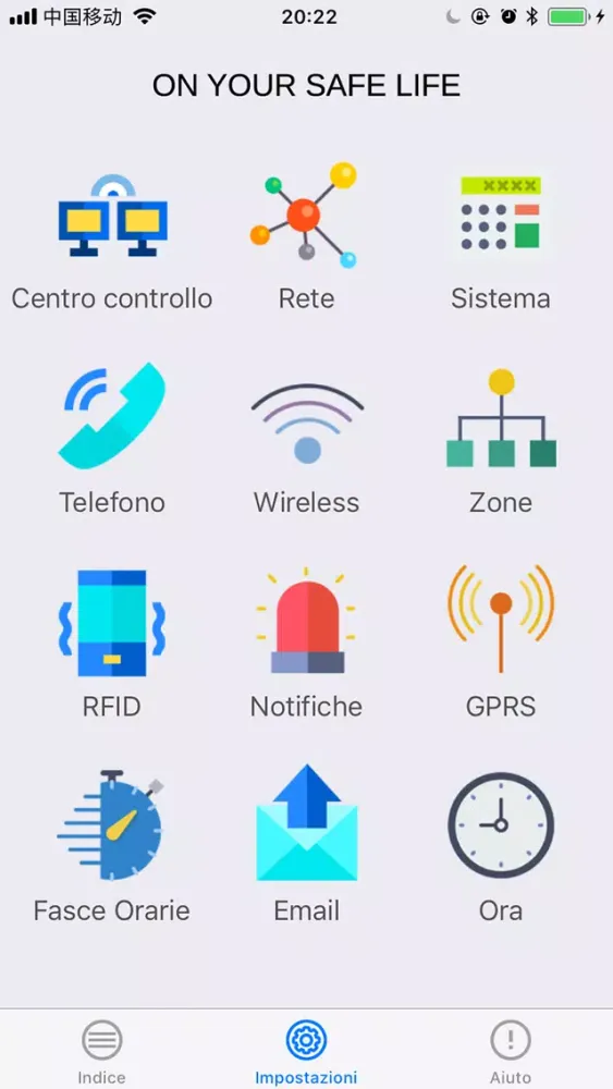 Captures d'écran de Saturn IP