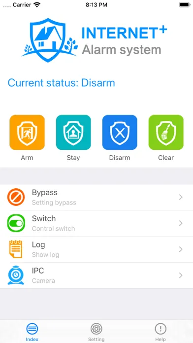 Captures d'écran de ST Panel