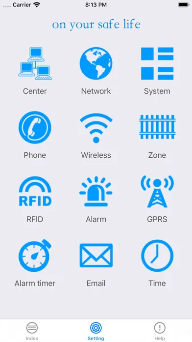 Captures d'écran de ST Panel