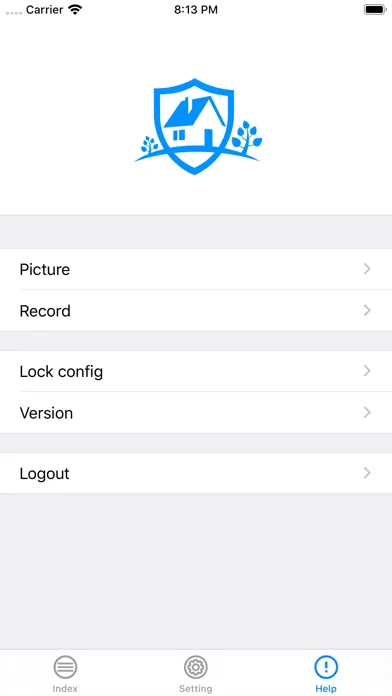 Captures d'écran de ST Panel