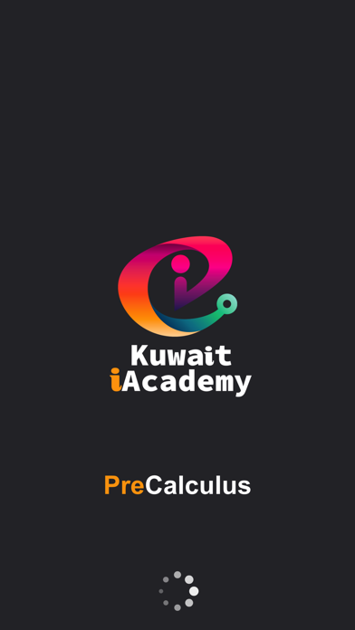 Zrzuty ekranu PreCalculus - حسبان تمهيدي