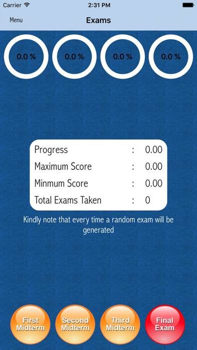 Zrzuty ekranu PreCalculus - حسبان تمهيدي