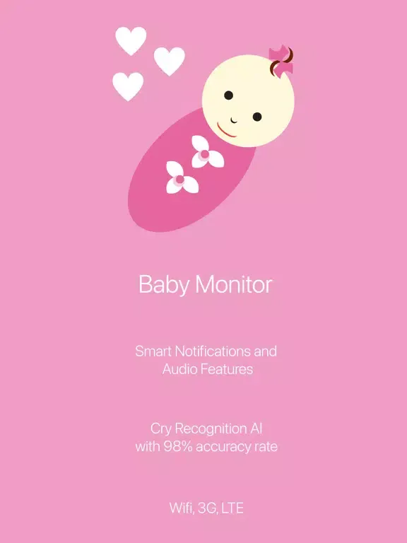 Baby Monitor - Cry Recognition iPad 应用截图