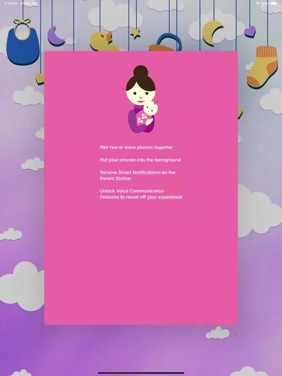 Baby Monitor - Cry Recognition iPad 应用截图