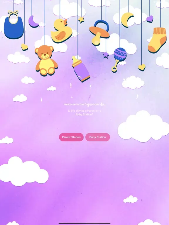 Baby Monitor - Cry Recognition iPad 应用截图