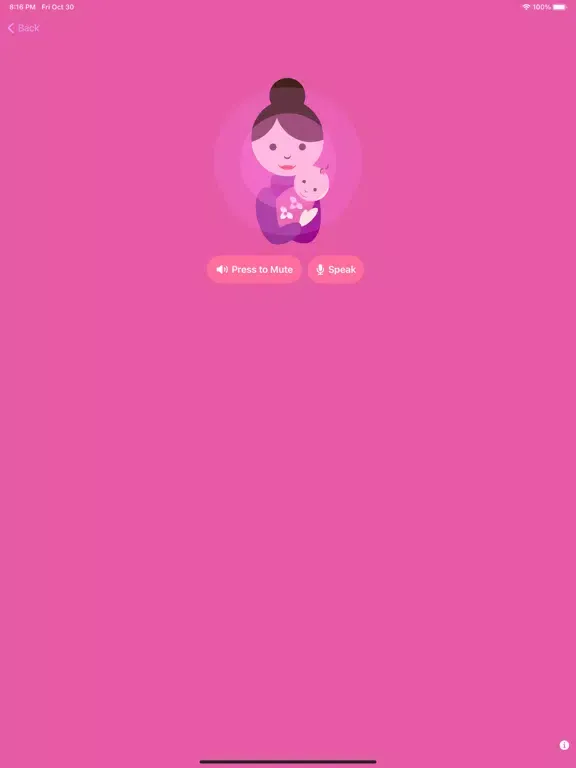 Baby Monitor - Cry Recognition iPad 应用截图