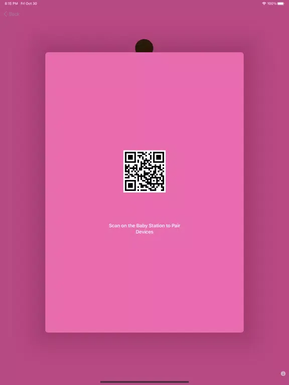Baby Monitor - Cry Recognition iPad 应用截图