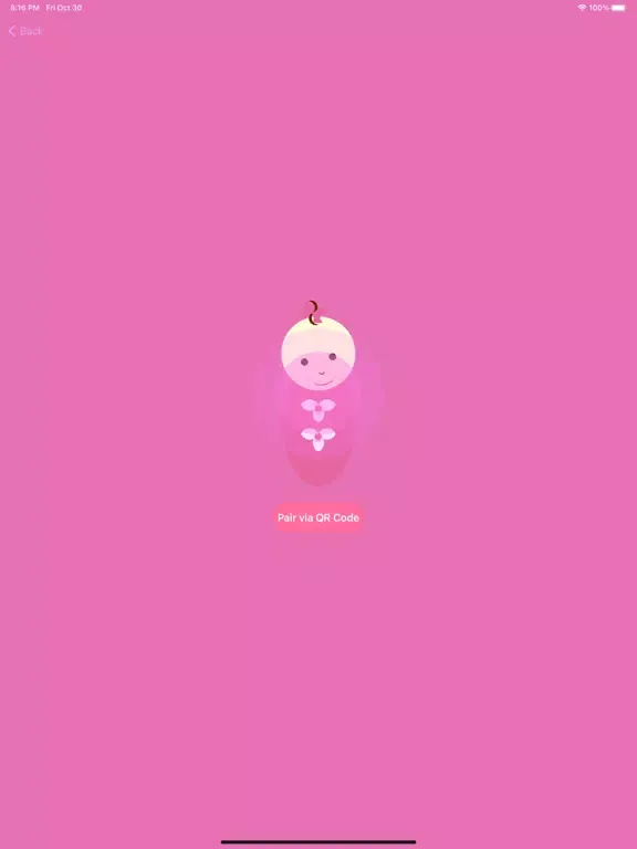 Baby Monitor - Cry Recognition iPad 应用截图