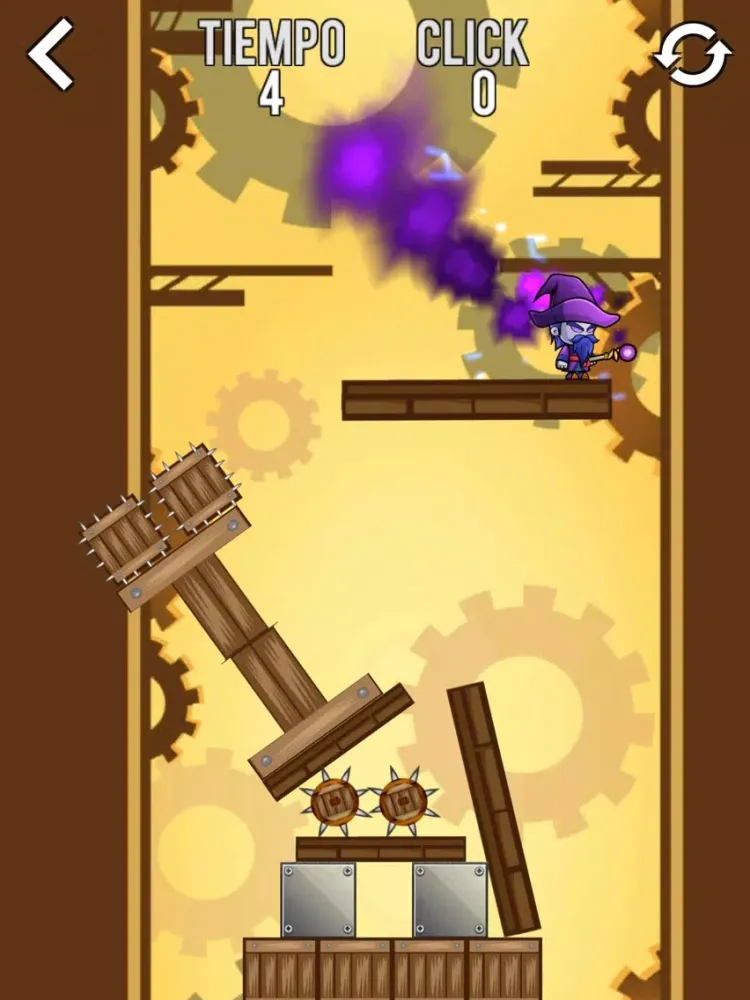 Zrzuty ekranu The Lord of The Boxes iPad 