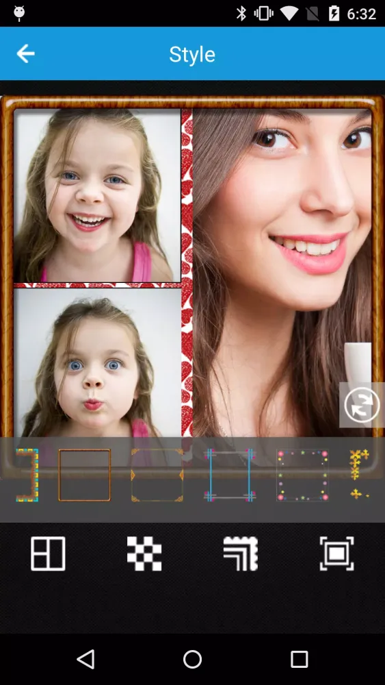 Ảnh chụp màn hình của Photo Collage Editor