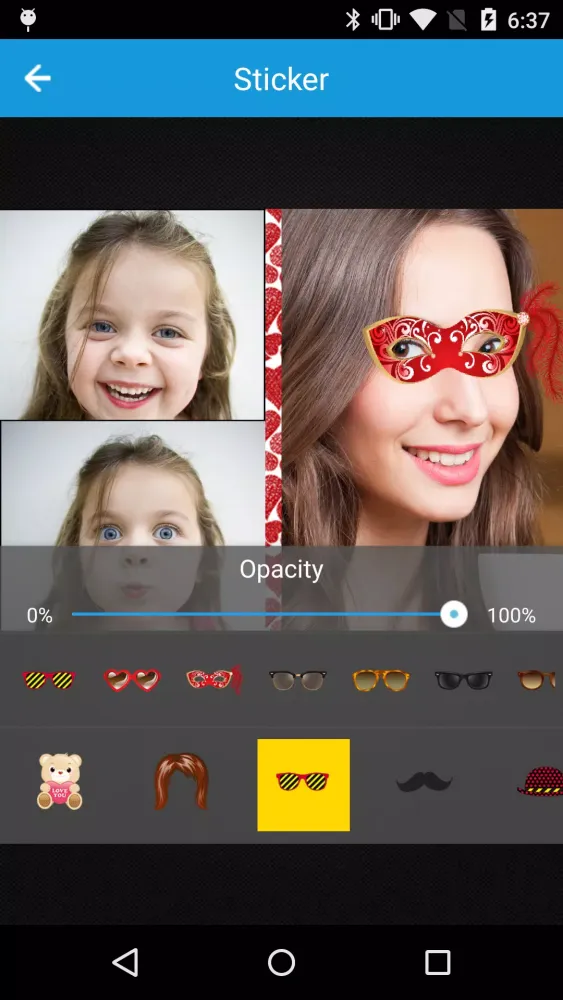 Ảnh chụp màn hình của Photo Collage Editor