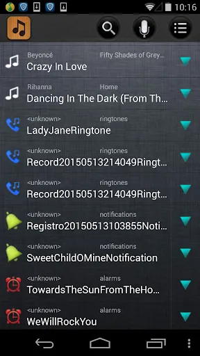 Ringtone Maker - MP3 Cutter應用截圖