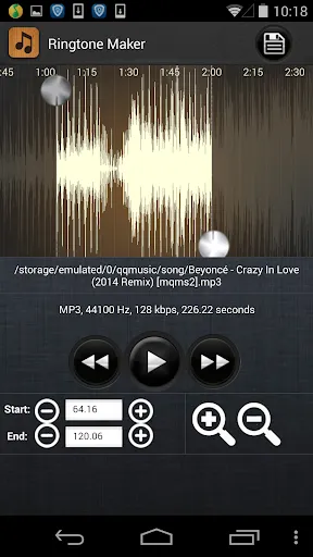 Ringtone Maker - MP3 Cutter應用截圖