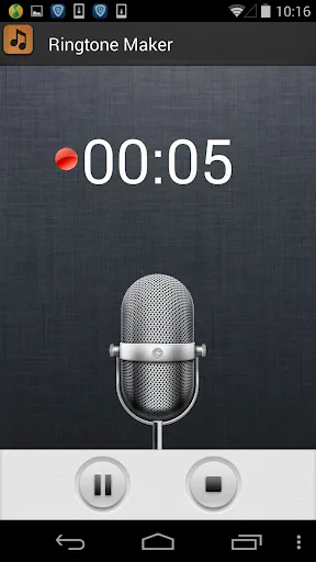 Ringtone Maker - MP3 Cutter應用截圖