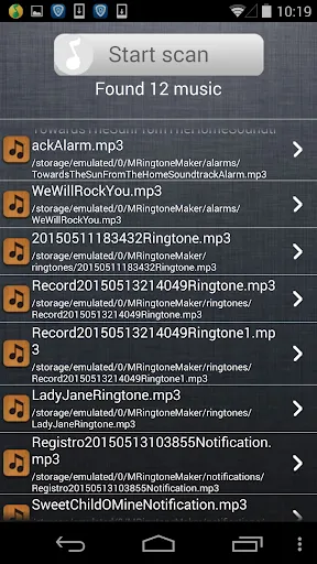 Ringtone Maker - MP3 Cutter應用截圖