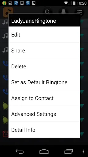 Ringtone Maker - MP3 Cutter應用截圖