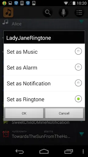 Ringtone Maker - MP3 Cutter應用截圖