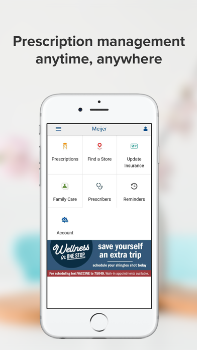 Meijer Rx Screenshots