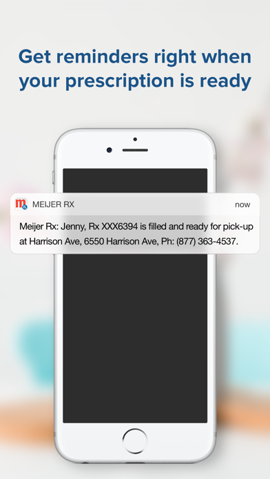 Meijer Rx Screenshots