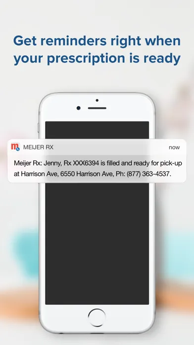 Meijer Rx应用截图