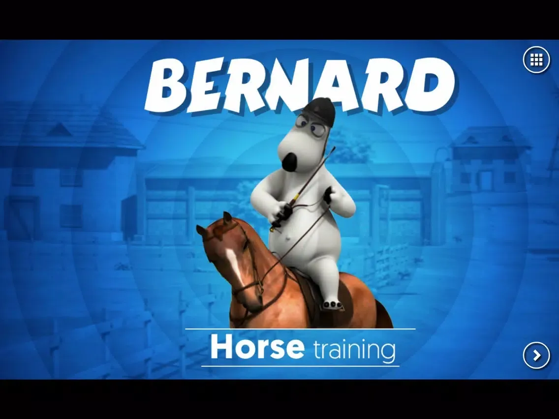 ภาพหน้าจอของ Bernard Horse Training iPad 