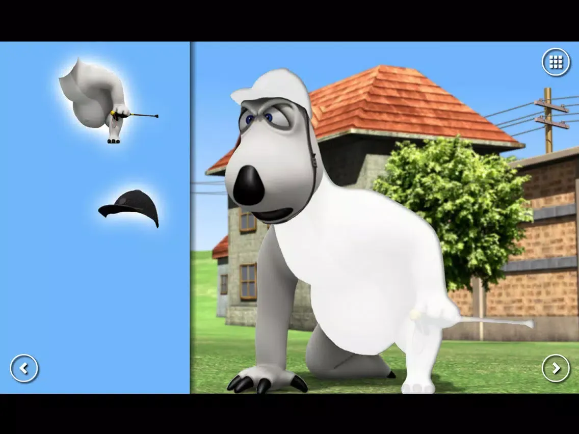 ภาพหน้าจอของ Bernard Horse Training iPad 