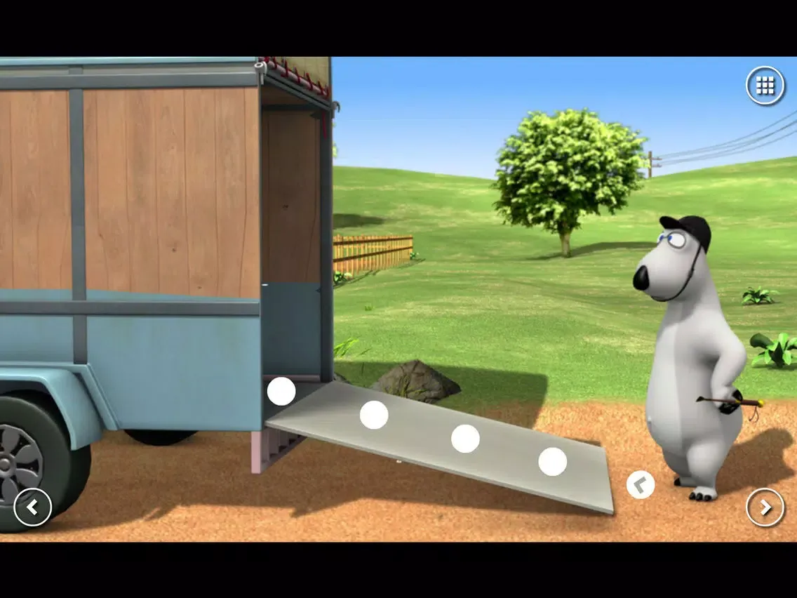 ภาพหน้าจอของ Bernard Horse Training iPad 