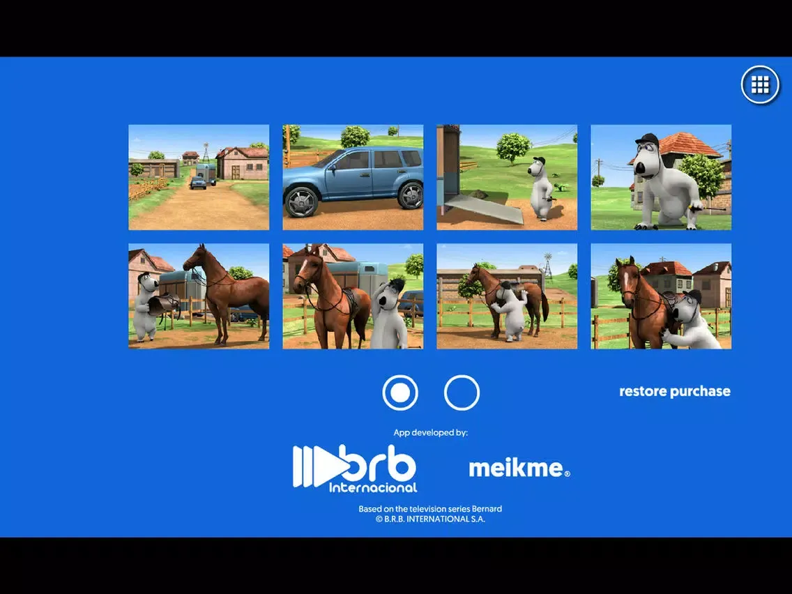 ภาพหน้าจอของ Bernard Horse Training iPad 