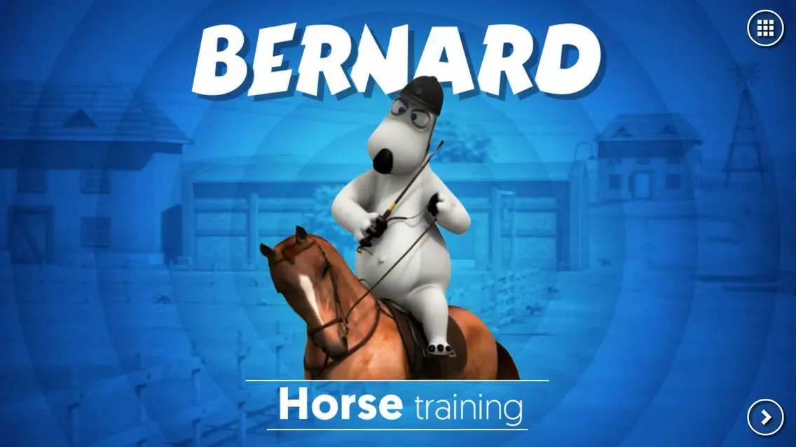 ภาพหน้าจอของ Bernard Horse Training