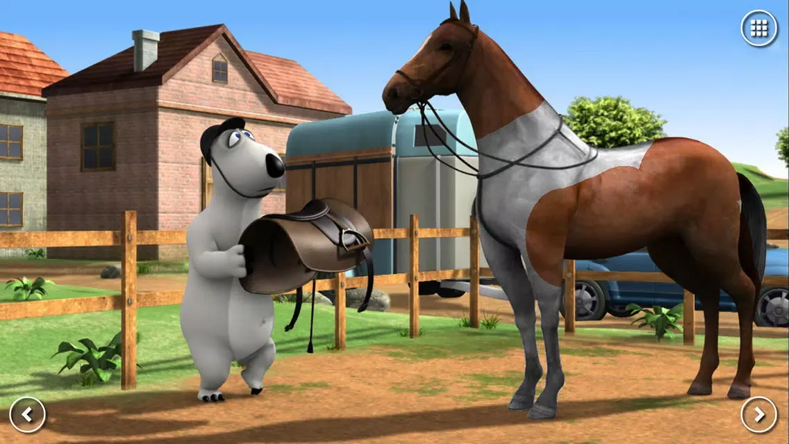 ภาพหน้าจอของ Bernard Horse Training