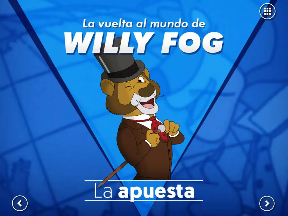 La apuesta de Willy Fog iPad  Screenshots