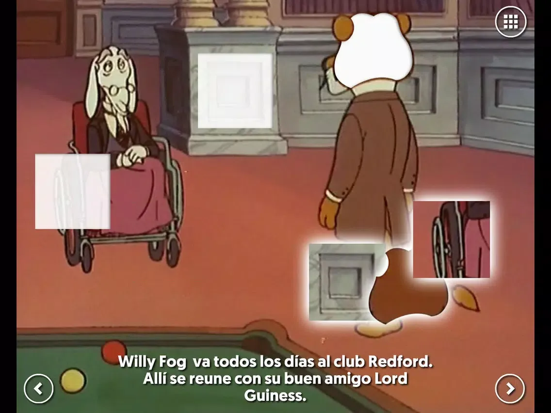 La apuesta de Willy Fog iPad  Screenshots