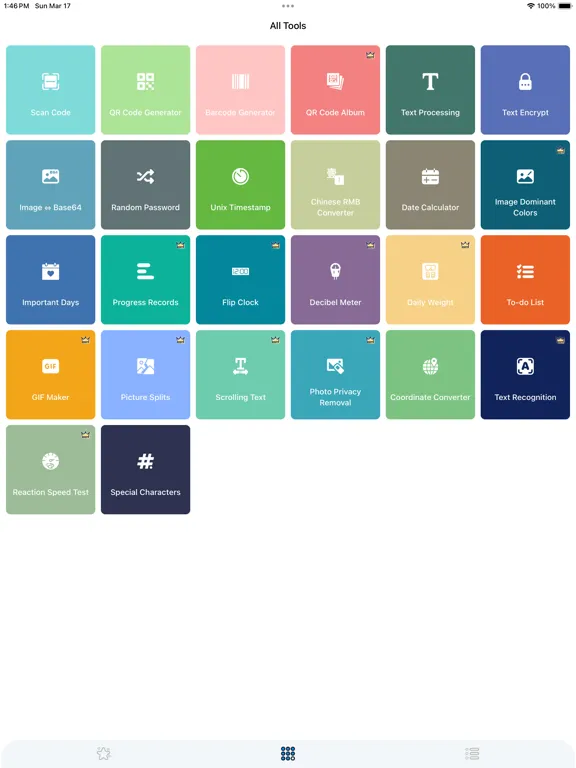 Screenshot di ToolCat - Useful toolbox iPad 