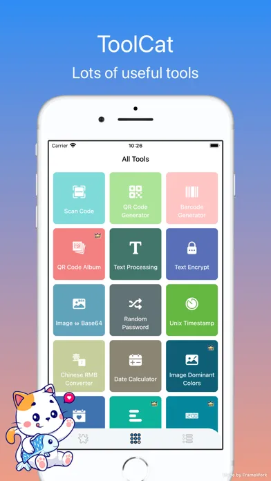 Screenshot di ToolCat - Useful toolbox