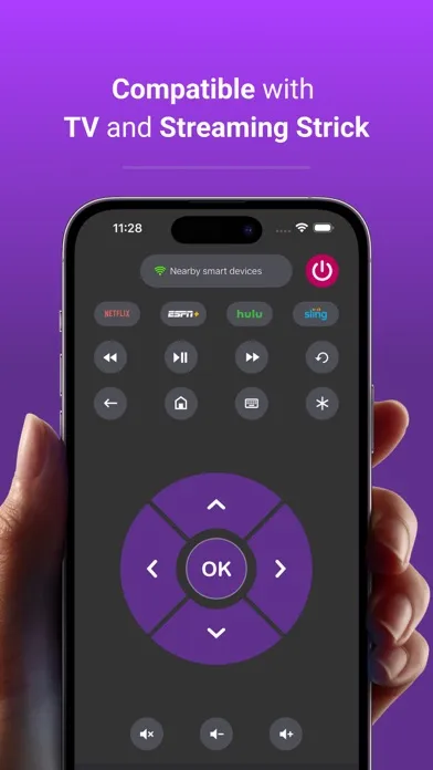 تصاویر Ruku Tv remote onn control tcl