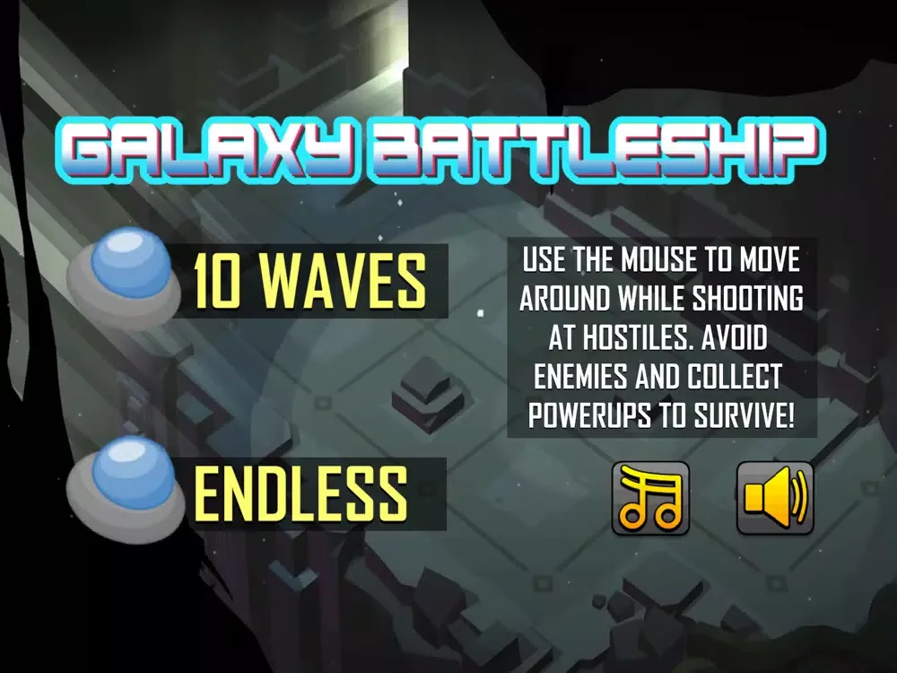 Galaxy Battleship! iPad 應用截圖