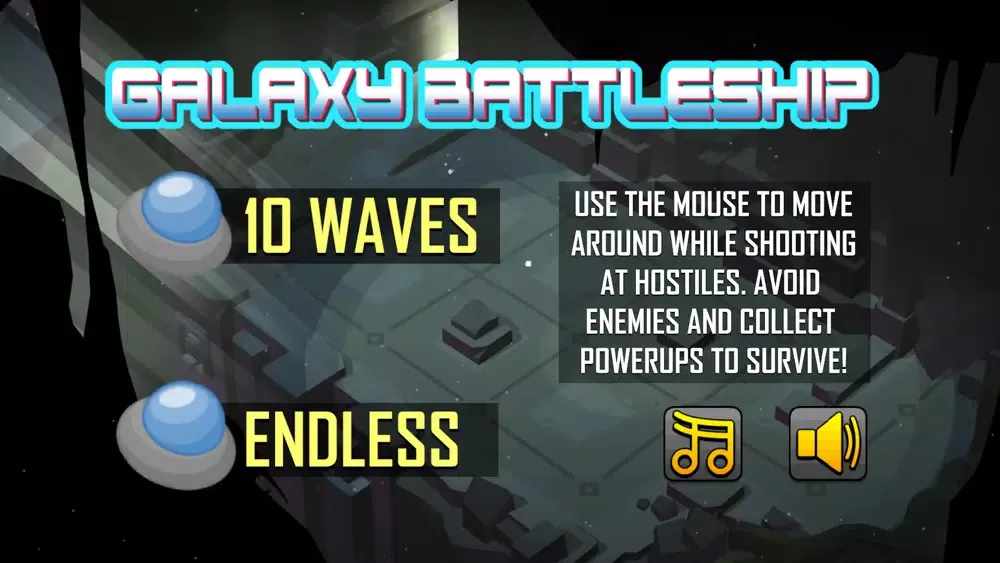 Galaxy Battleship!應用截圖