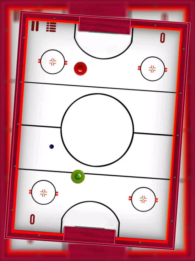 Air Hockey : The Canadian Practice Sports Table - Free iPad  スクリーンショット