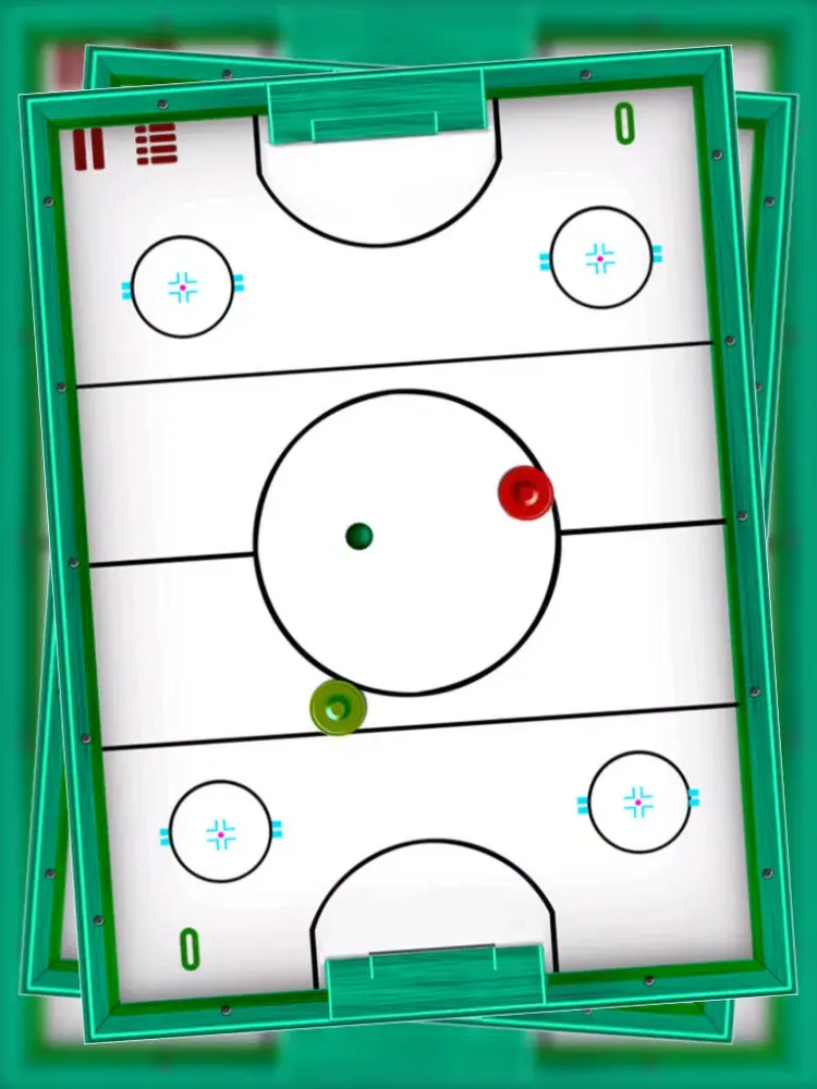 Air Hockey : The Canadian Practice Sports Table - Free iPad  スクリーンショット
