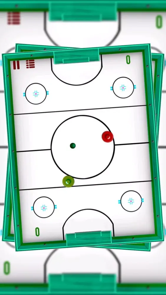 Air Hockey : The Canadian Practice Sports Table - Free スクリーンショット