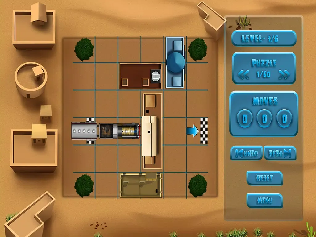 Capturas de tela do Architect Train Ville Puzzle : The Town Railway Crossing the City - Free iPad 