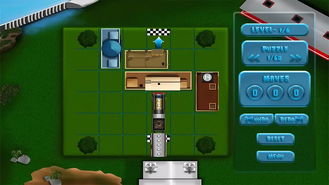 Capturas de tela do Architect Train Ville Puzzle : The Town Railway Crossing the City - Free