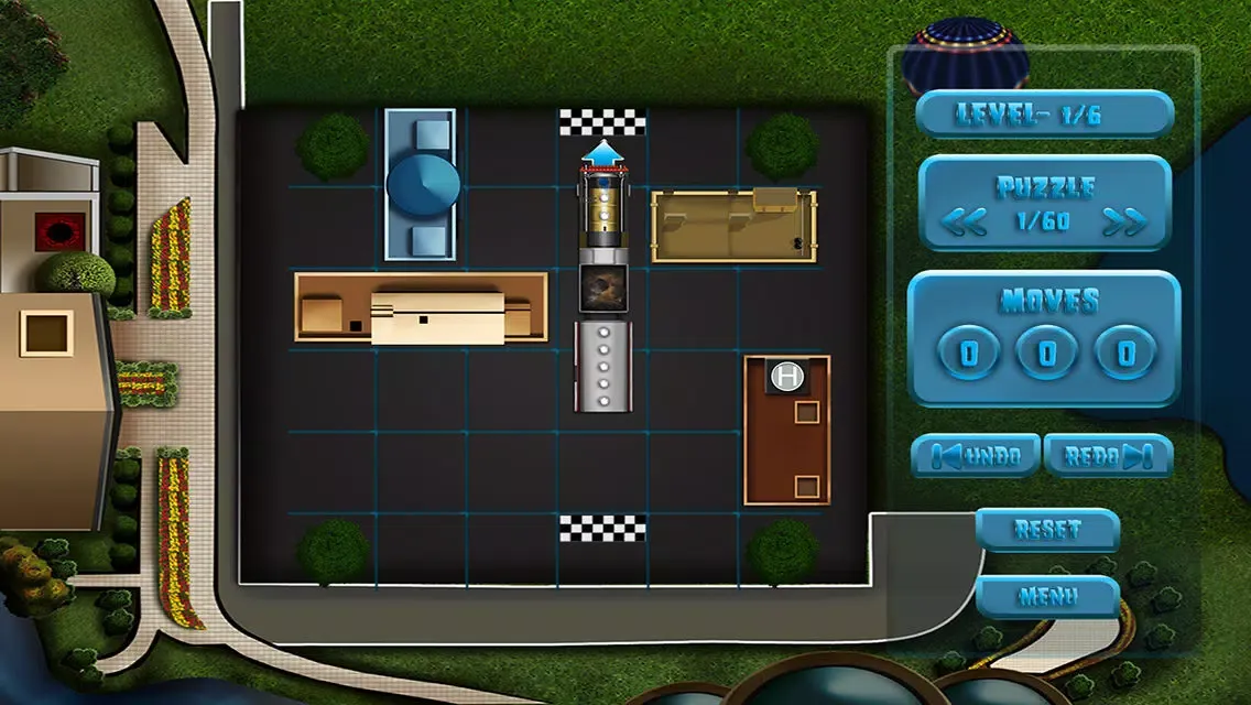 Capturas de tela do Architect Train Ville Puzzle : The Town Railway Crossing the City - Free