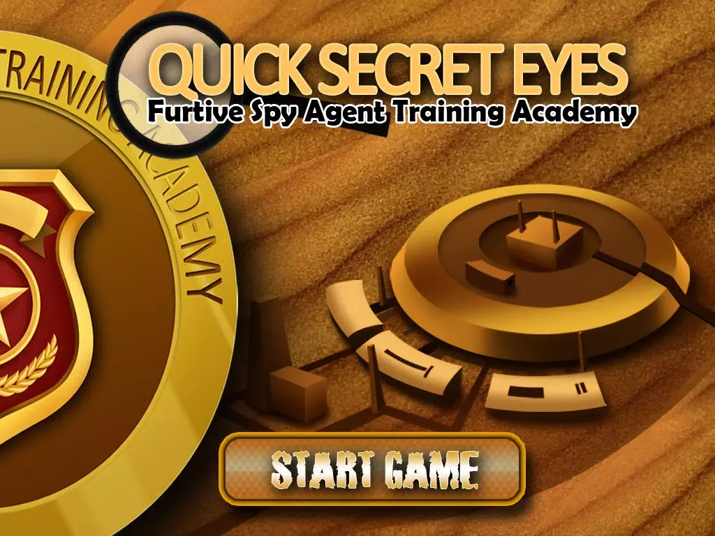 Quick Secret Eyes : The Furtive Spy Agent Training Academy - Free iPad  スクリーンショット